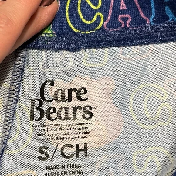 Care Bears pajama pants size small - Picture 6 of 7